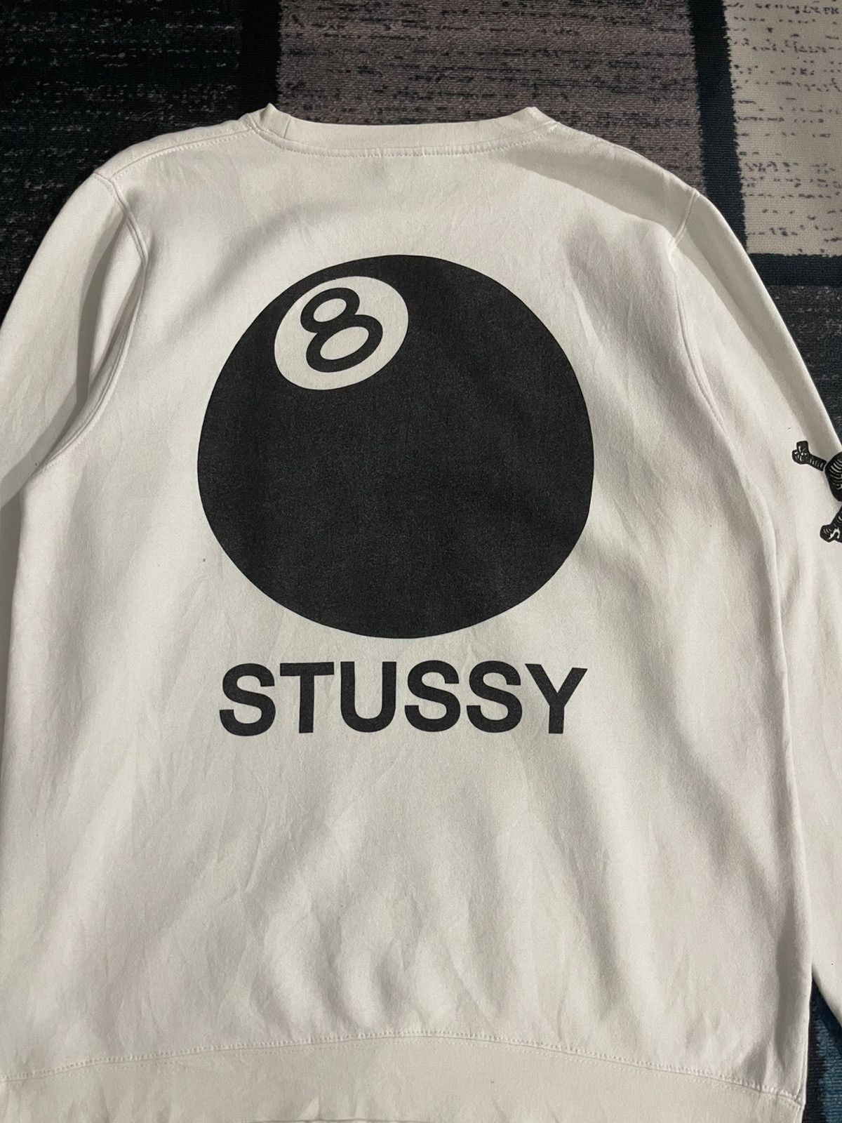 Stussy Vintage Stussy Crown Collage Fullprint Sweatshirt Size US XL / EU 56 / 4 - 9 Thumbnail