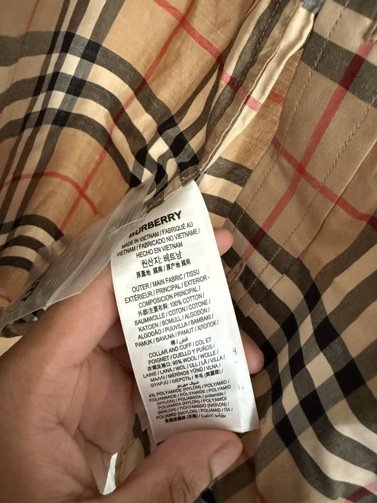 Burberry Burberry button up Size US M / EU 48-50 / 2 - 9 Thumbnail