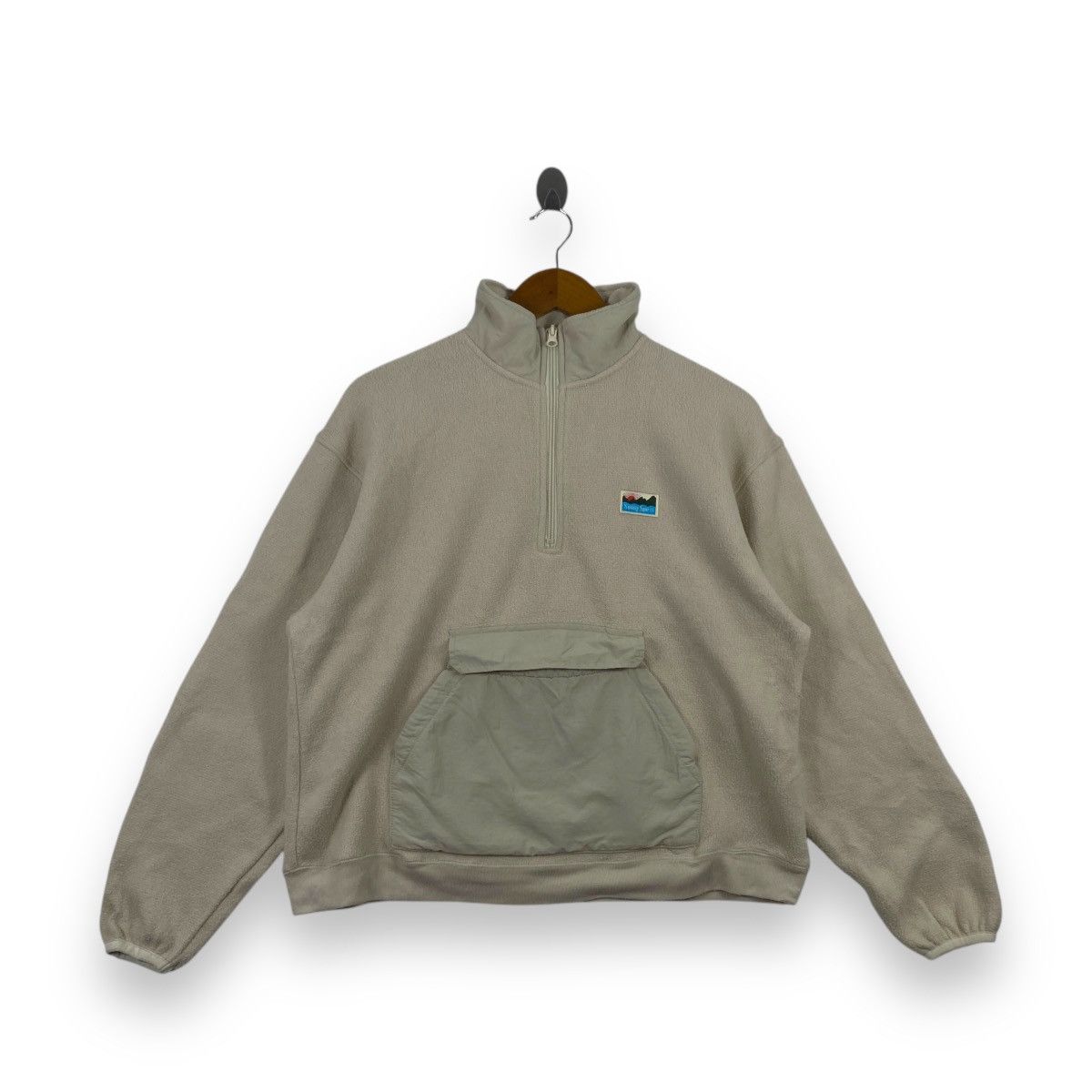 Vintage Vintage SUNNY SPORTS X COEN Fleece Pullover Half Zipper Size M / US 6-8 / IT 42-44 - 1 Thumbnail