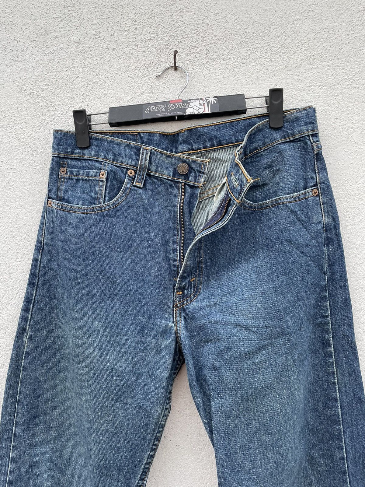 Levi's × Levi's Vintage Clothing Vintage 90s Levi’s 509 Jeans Size US 31 - 3 Thumbnail