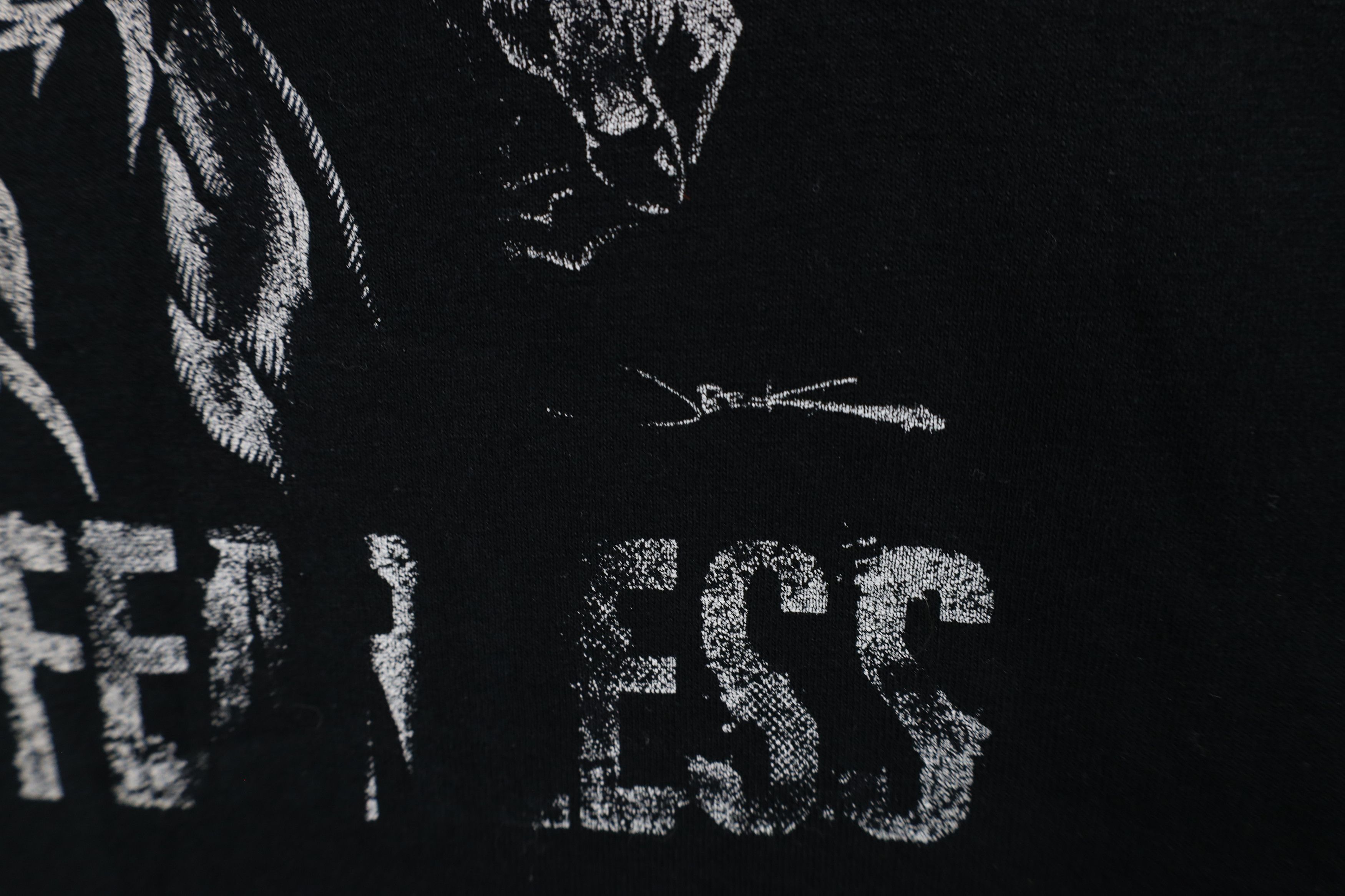 Vintage Vintage Y2K Streetwear Monster Factory Gym Beast T-Shirt Size US XXL / EU 58 / 5 - 7 Thumbnail