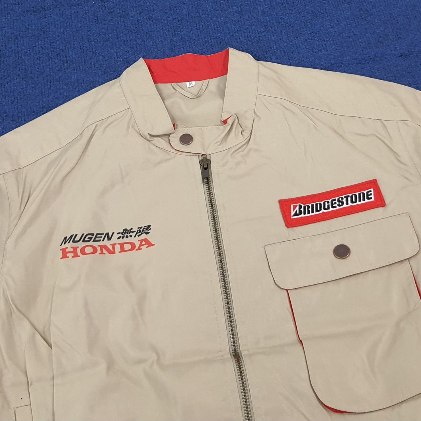 Japanese Brand Vintage Mugen HONDA Motorsports Custom Logo Jacket C273N18 Size US M / EU 48-50 / 2 - 4 Thumbnail