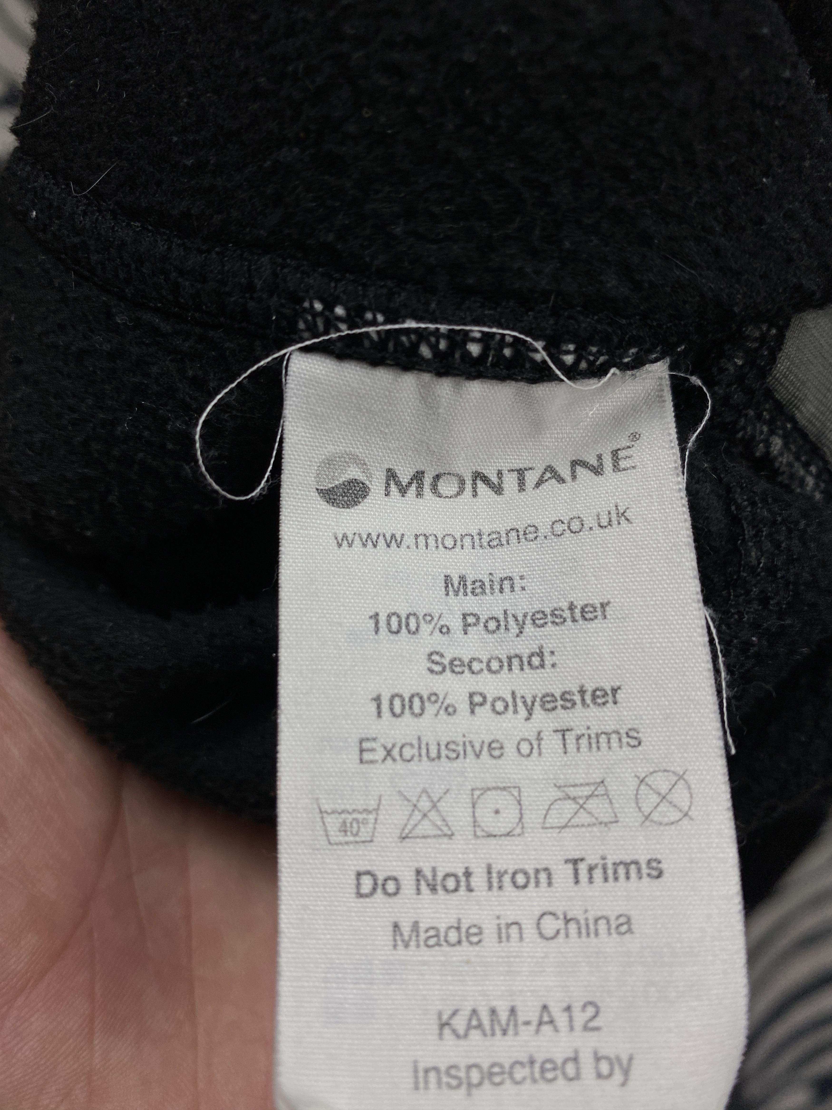 Montane Montane Vintage Full Zip Fleece Jacket Size US L / EU 52-54 / 3 - 5 Thumbnail
