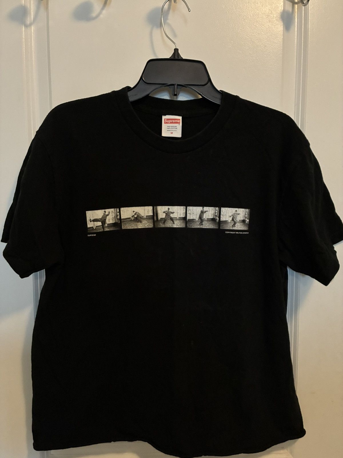 SUPREME “MILFORD GRAVES” T-SHIRT
