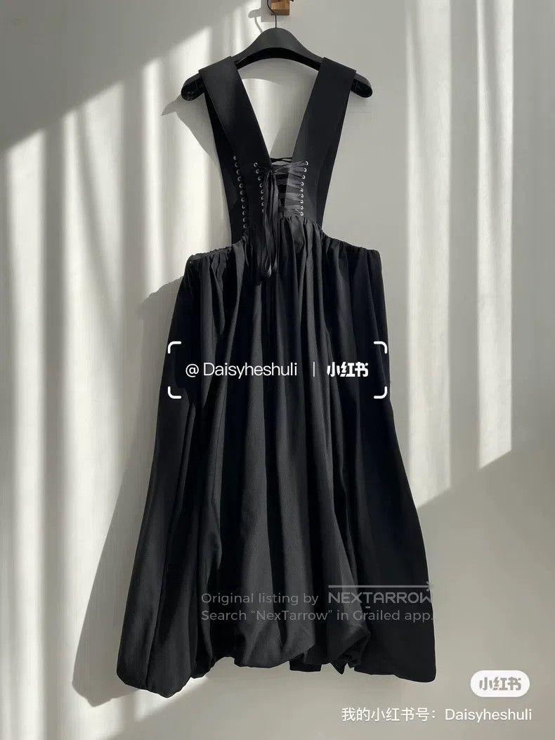 Comme des Garcons Comme Des Garcons Tie-back suspender skirt Size XS / US 0-2 / IT 36-38 - 5 Thumbnail