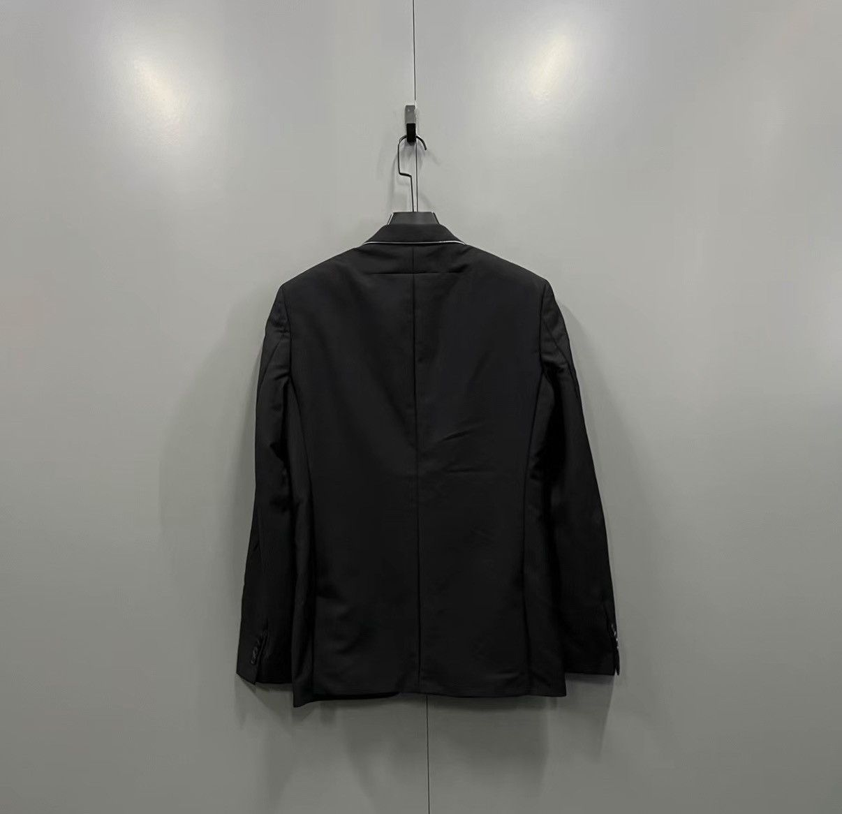 Givenchy Givenchy Black Suit Jacket J41 Size US M / EU 48-50 / 2 - 2 Thumbnail