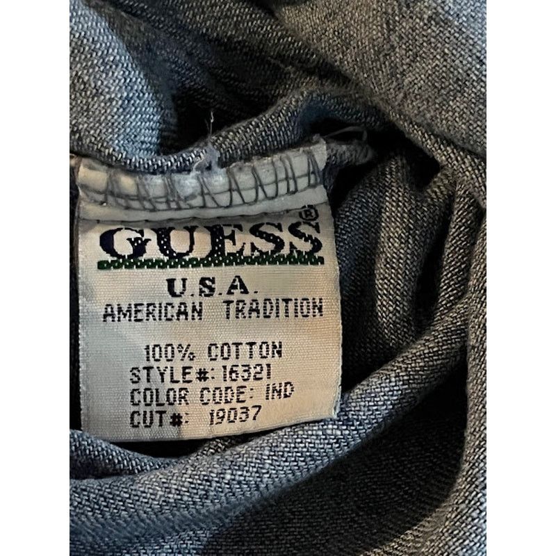 Guess Vintage NWT GUESS Jeans USA Shirt Mens Denim 80s Size L Size US L / EU 52-54 / 3 - 4 Thumbnail