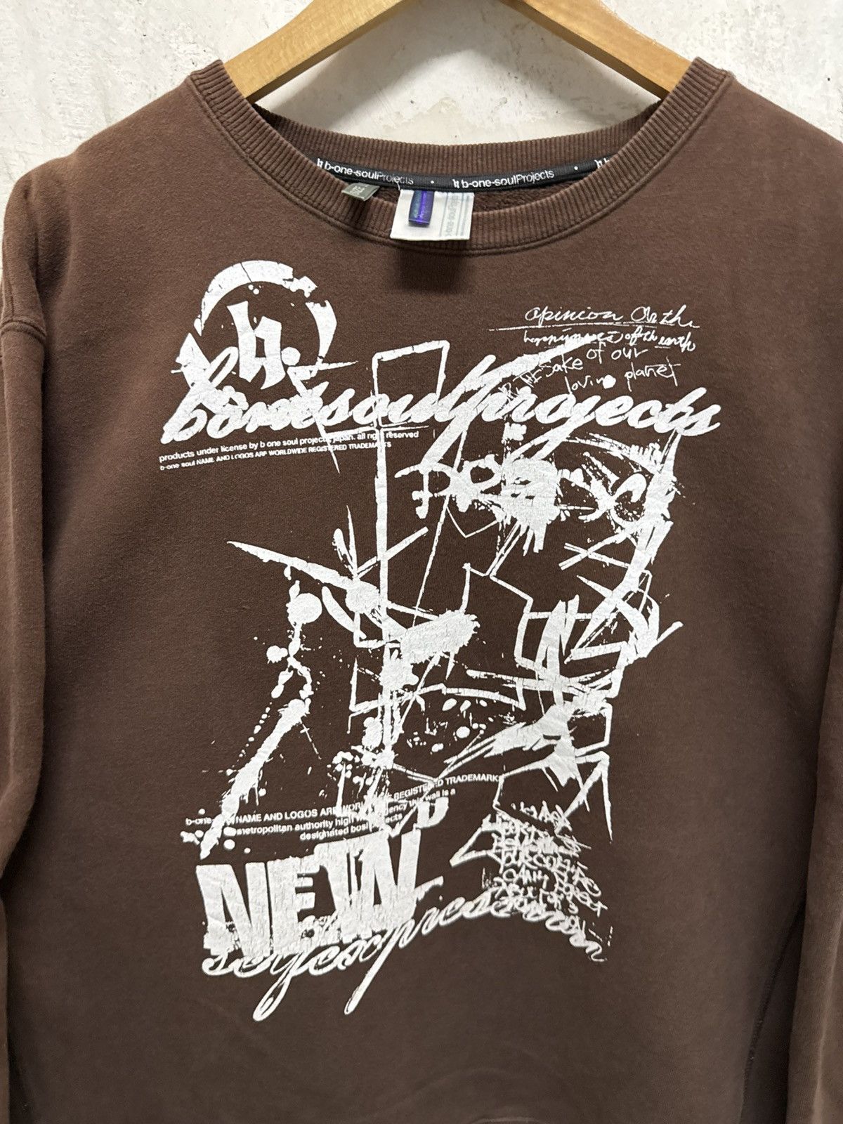 If Six Was Nine Japanese B-One-Soul Seditionaries Punk Ifsixwasnine Style Size US L / EU 52-54 / 3 - 3 Thumbnail