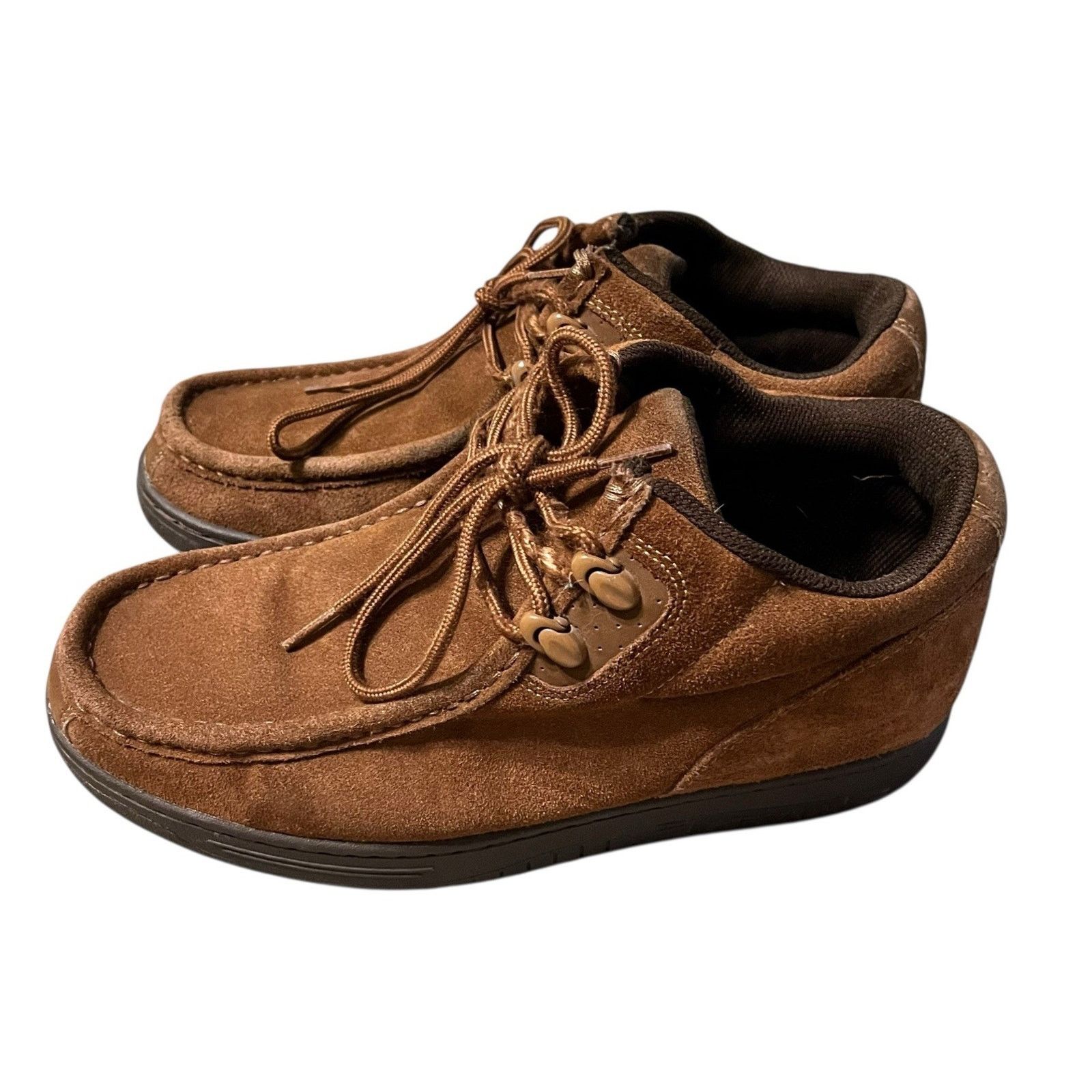 Airwalk Airwalk Vtg Wombat Chukka Moccasin Mid Suede Boots 11 A0049 Size US 11 / EU 44 - 1 Thumbnail