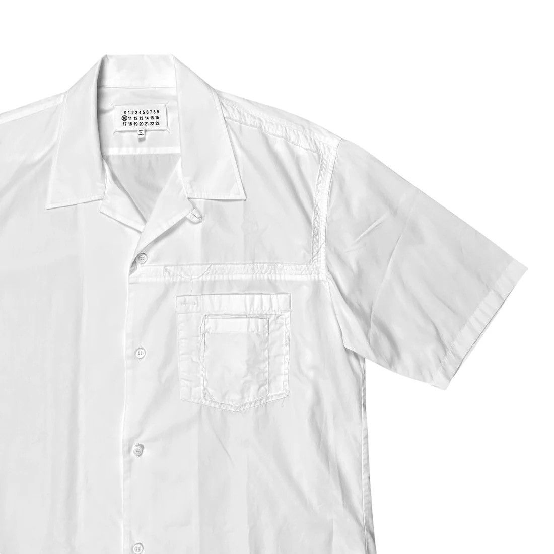 Maison Margiela Maison Margiela Deconstructed Pocket Shirt - SS19 Size US L / EU 52-54 / 3 - 4 Thumbnail