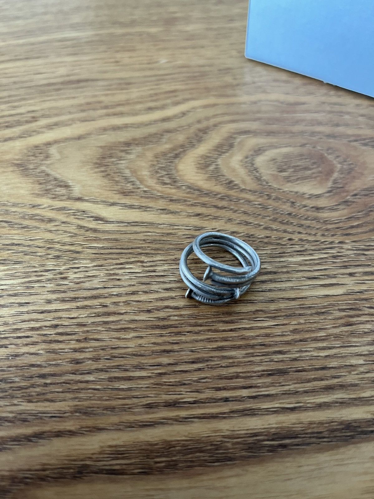 Guidi GUIDI nail ring Size ONE SIZE - 4 Thumbnail