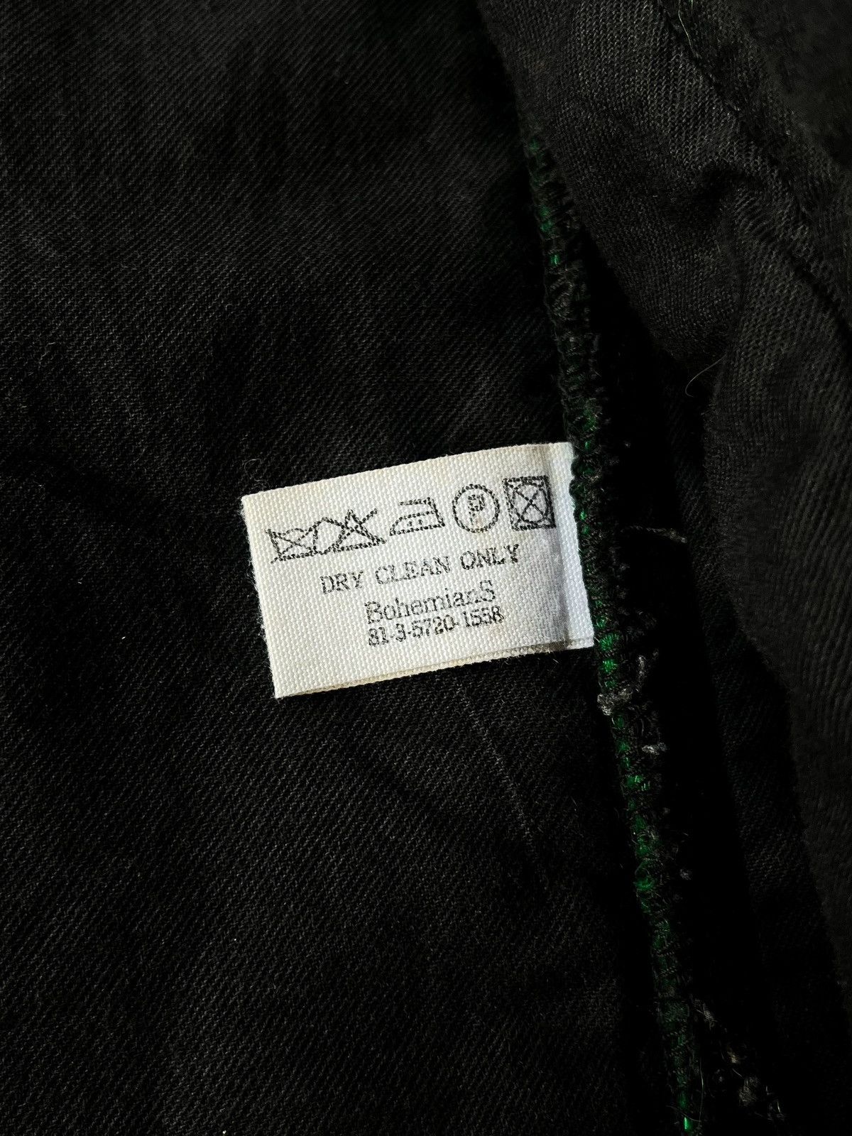 Japanese Brand BohemianS 🇯🇵 Wool / Mohair Plaid Chore jacket Size US L / EU 52-54 / 3 - 12 Thumbnail