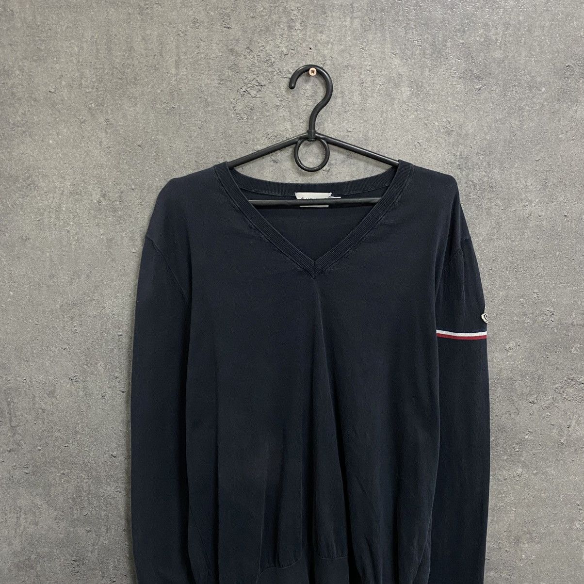 Moncler Vintage Moncler Jumper Cardigan Size US XL / EU 56 / 4 - 4 Thumbnail