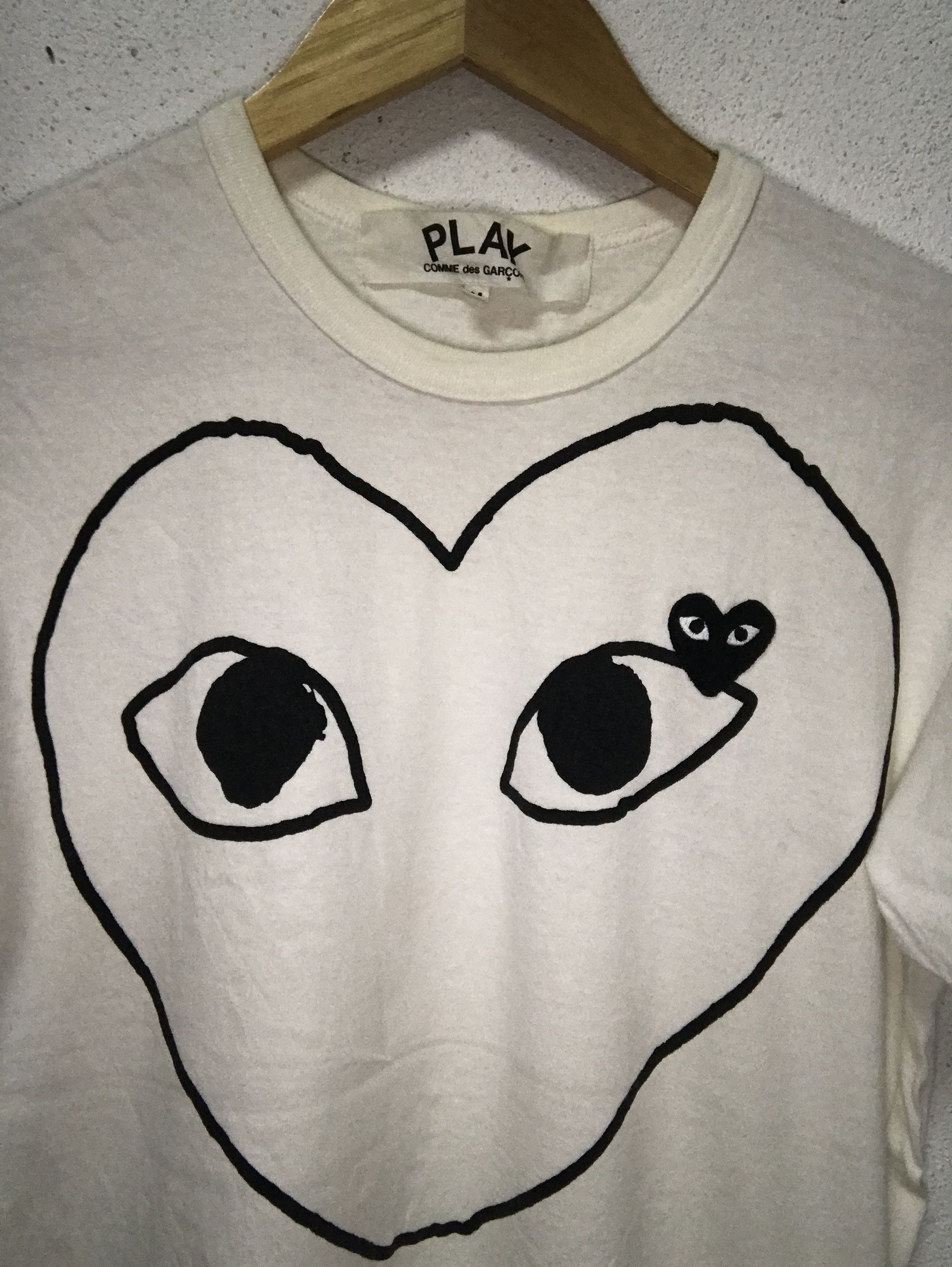 Comme des Garcons Comme des garcons cdg tshirt Size US S / EU 44-46 / 1 - 2 Thumbnail