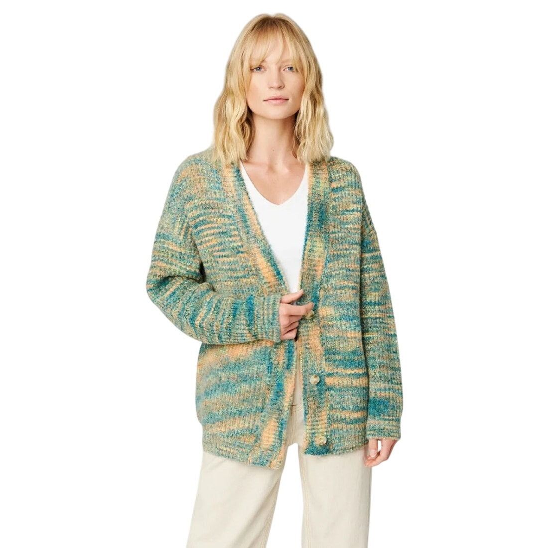BLANKNYC $98 MSRP-Blank NYC Beloved Chunky Knit Cardigan-Sz S-NWT Size S / US 4 / IT 40 - 1 Thumbnail