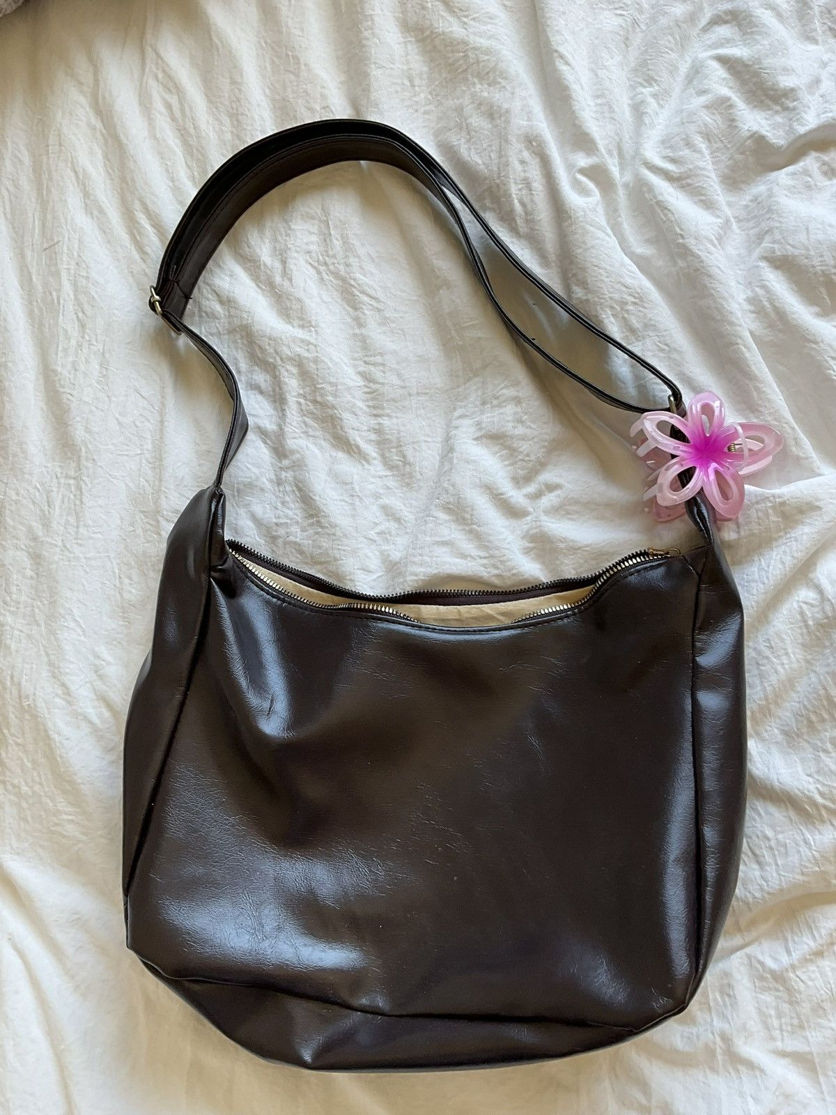 Other Brown leather bag Size ONE SIZE - 1 Thumbnail