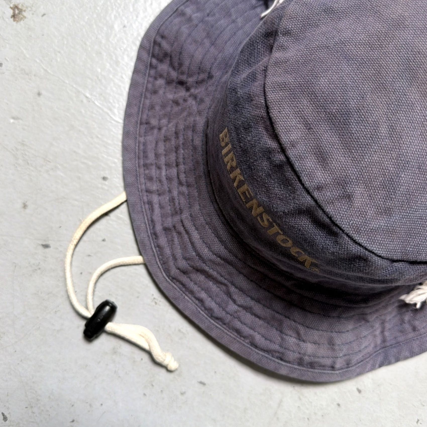 Birkenstock Vintage Birkenstock Sun Safari Boonie Hat Unisex Adults One Size Faded Outdoor Sun Camp Hiking Travel Promotional Distressed Sun Hat Size ONE SIZE - 2 Thumbnail