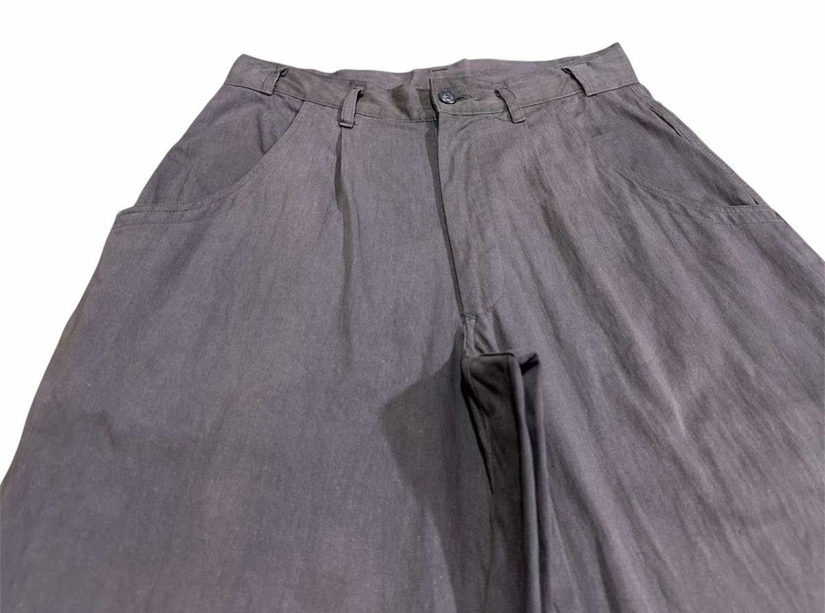 Japanese Brand × Y's for Men × Yohji Yamamoto 🔥Rare Vintage Y’s For Men Pants 80s Yohji Yamamoto Size US 28 / EU 44 - 3 Thumbnail