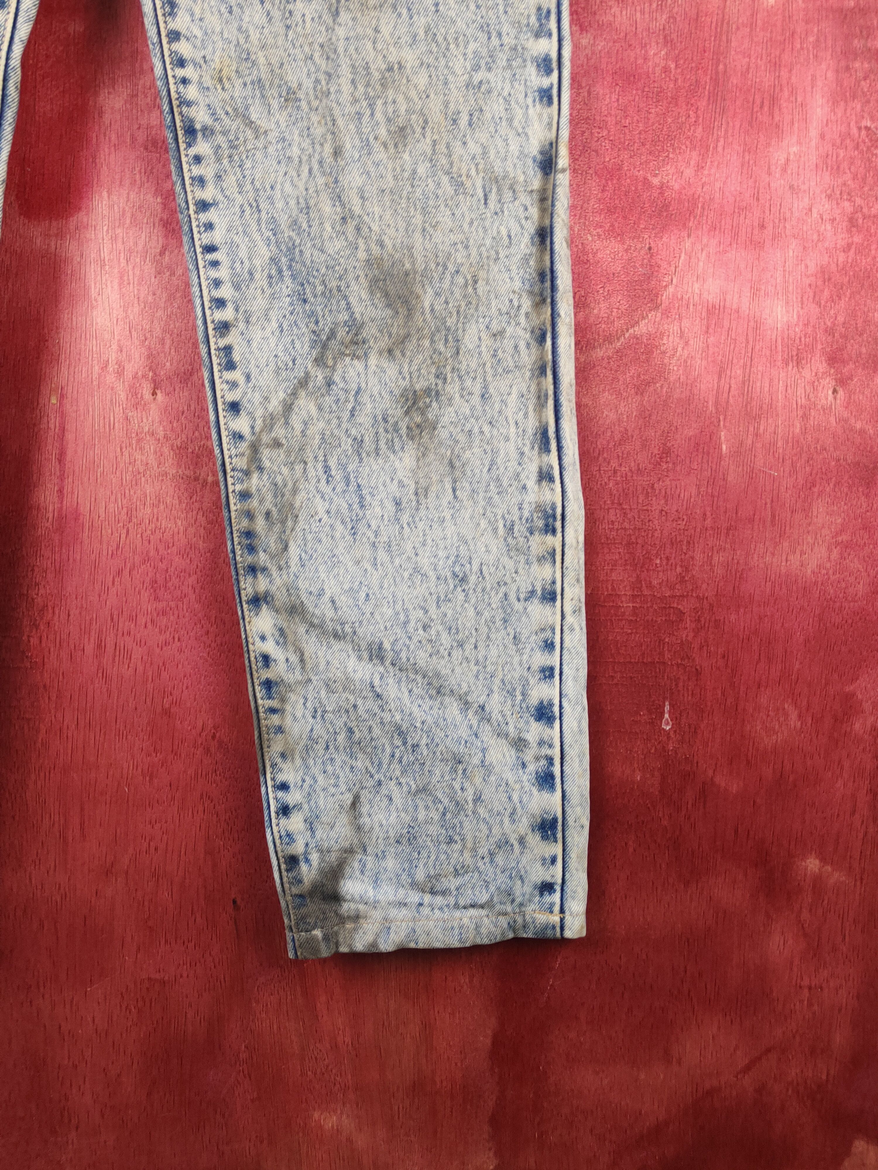 Edwin Edwin Blue Faded Distressed Ripped Jeans #S2360 Size US 27 - 6 Thumbnail