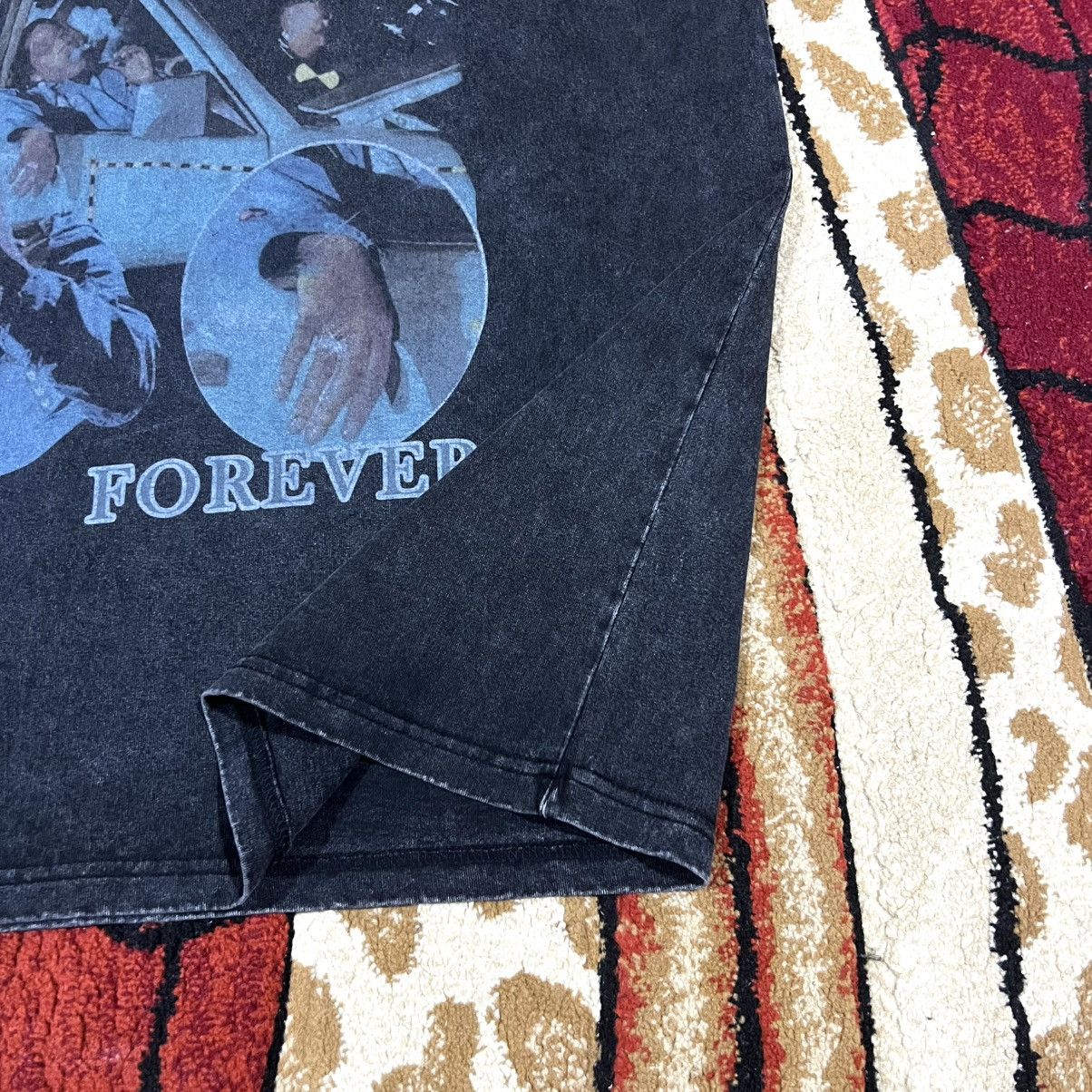 Rap Tees Vintage Thrashed Faded ASAP ROCKY ERD GRUNGE T Shirt Size US XL / EU 56 / 4 - 6 Thumbnail