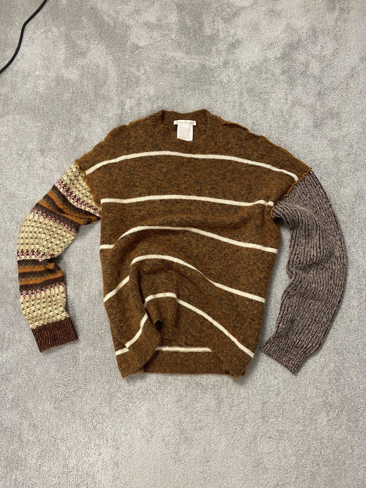 Mohair sweater Acne Studios