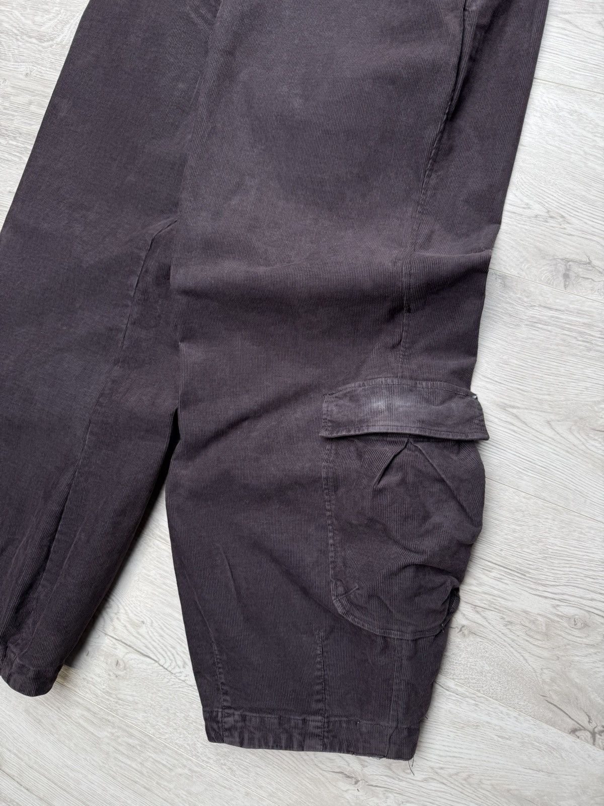 OSKA OSKA Baggy Corduroy Cargo Pants Japanese Style Size 4 Size 32" / US 10 / IT 46 - 5 Thumbnail