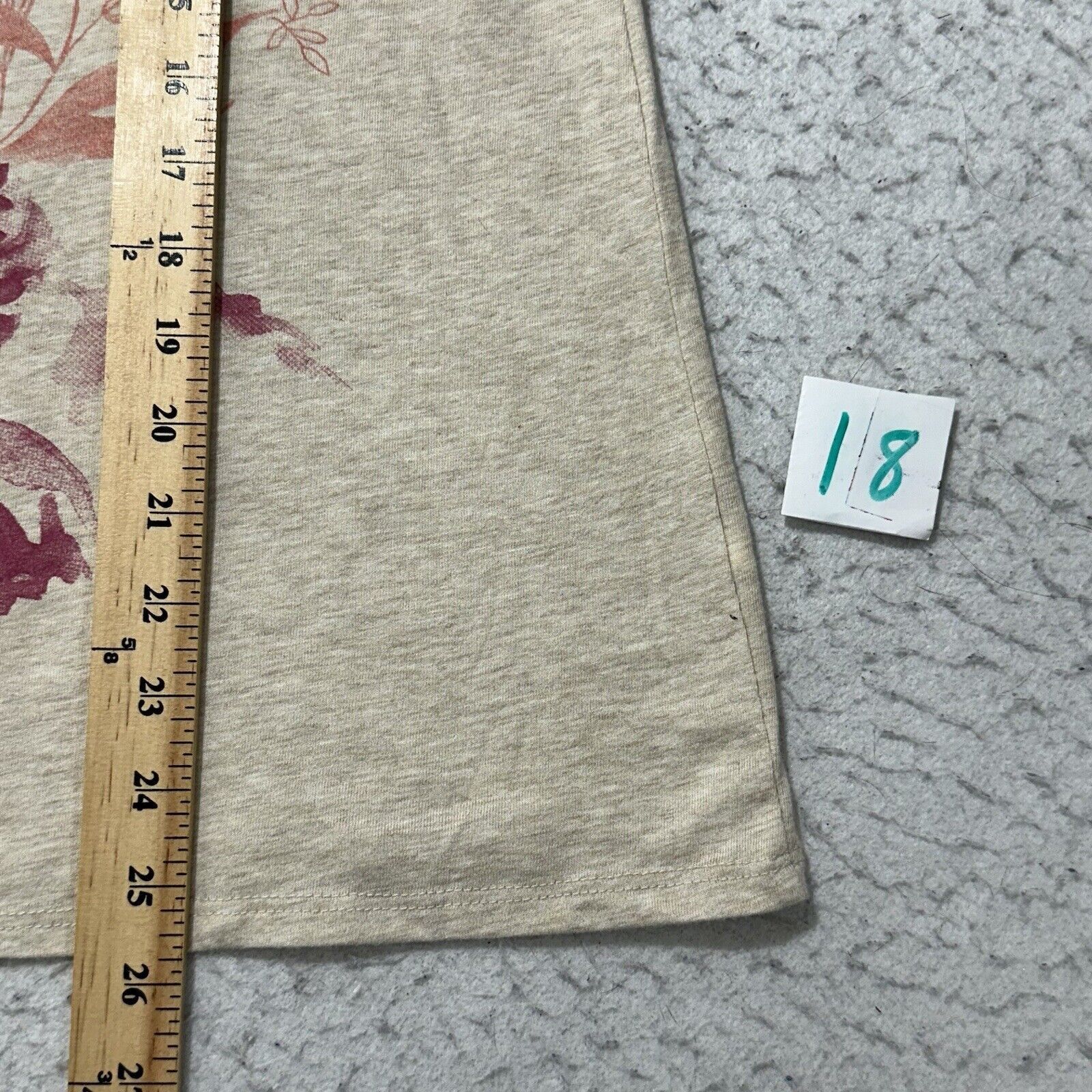 Other Venice Beach Medium Beige Short Sleeve T Shirt Floral Tee Size M / US 6-8 / IT 42-44 - 8 Thumbnail