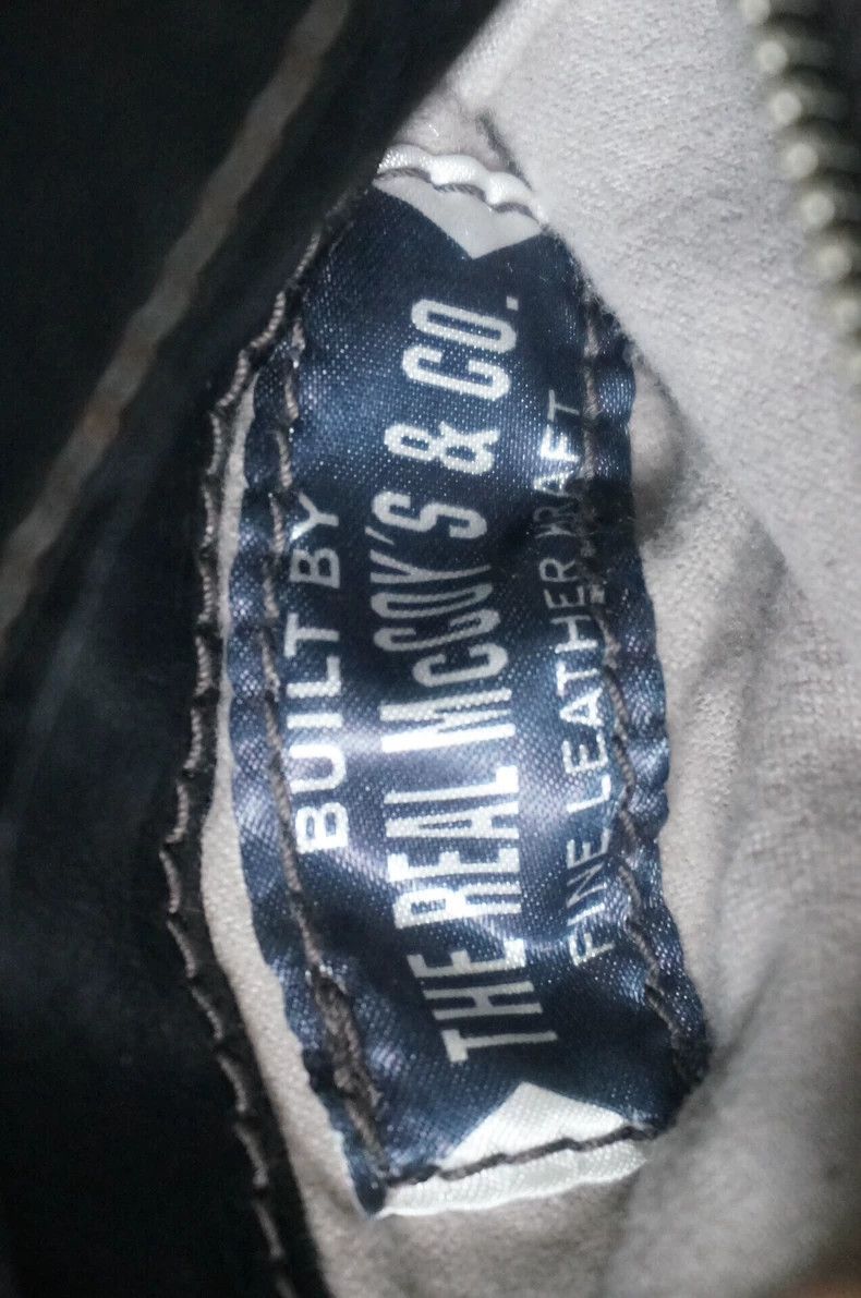 The Real McCoy's The Real McCoy's Buco J-100 Horse Leather Tea Core Leather Size US S / EU 44-46 / 1 - 4 Thumbnail