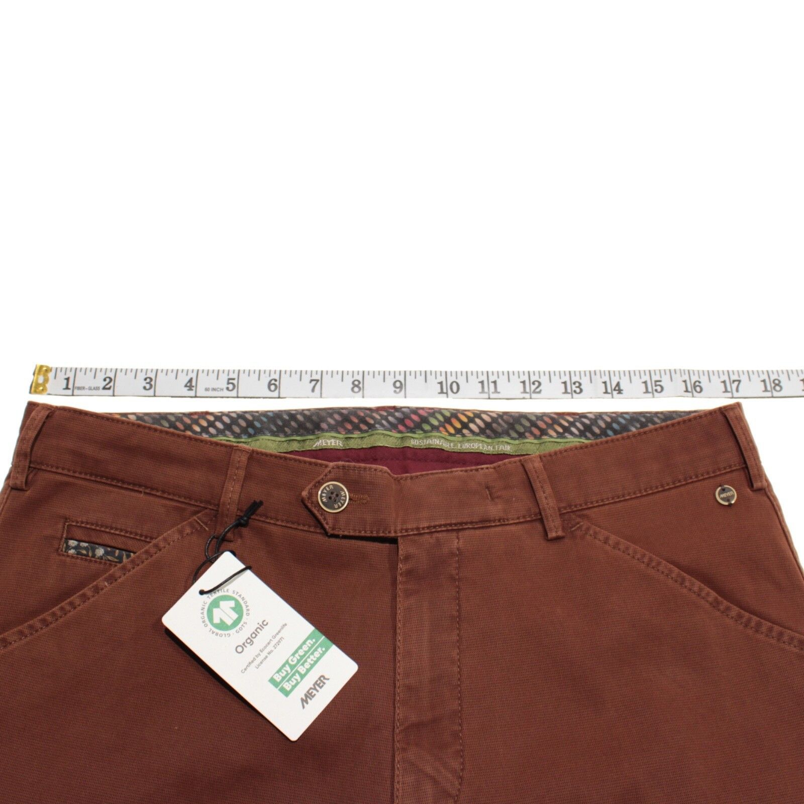 Other Meyer New with tags Chino Size 34 US In Brown Size US 34 / EU 50 - 8 Thumbnail
