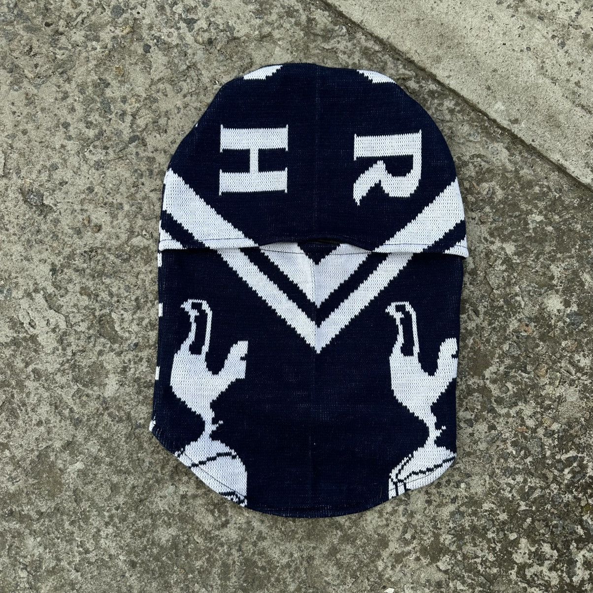 Japanese Brand Vintage Japanese Style Hand Made Balaclava Football Scarf Size ONE SIZE - 2 Thumbnail