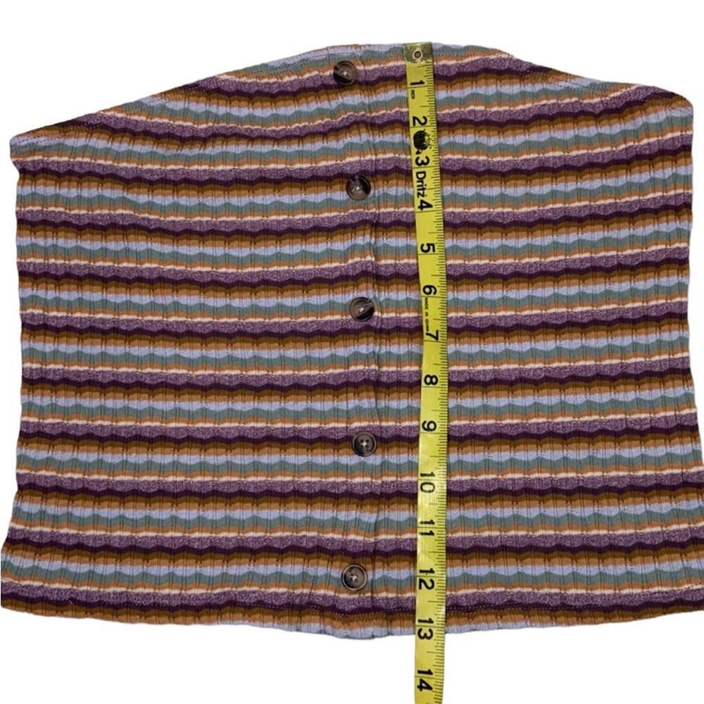 American Eagle Outfitters American Eagle Outfitters I Striped Tube Top Large Size L / US 10 / IT 46 - 3 Thumbnail
