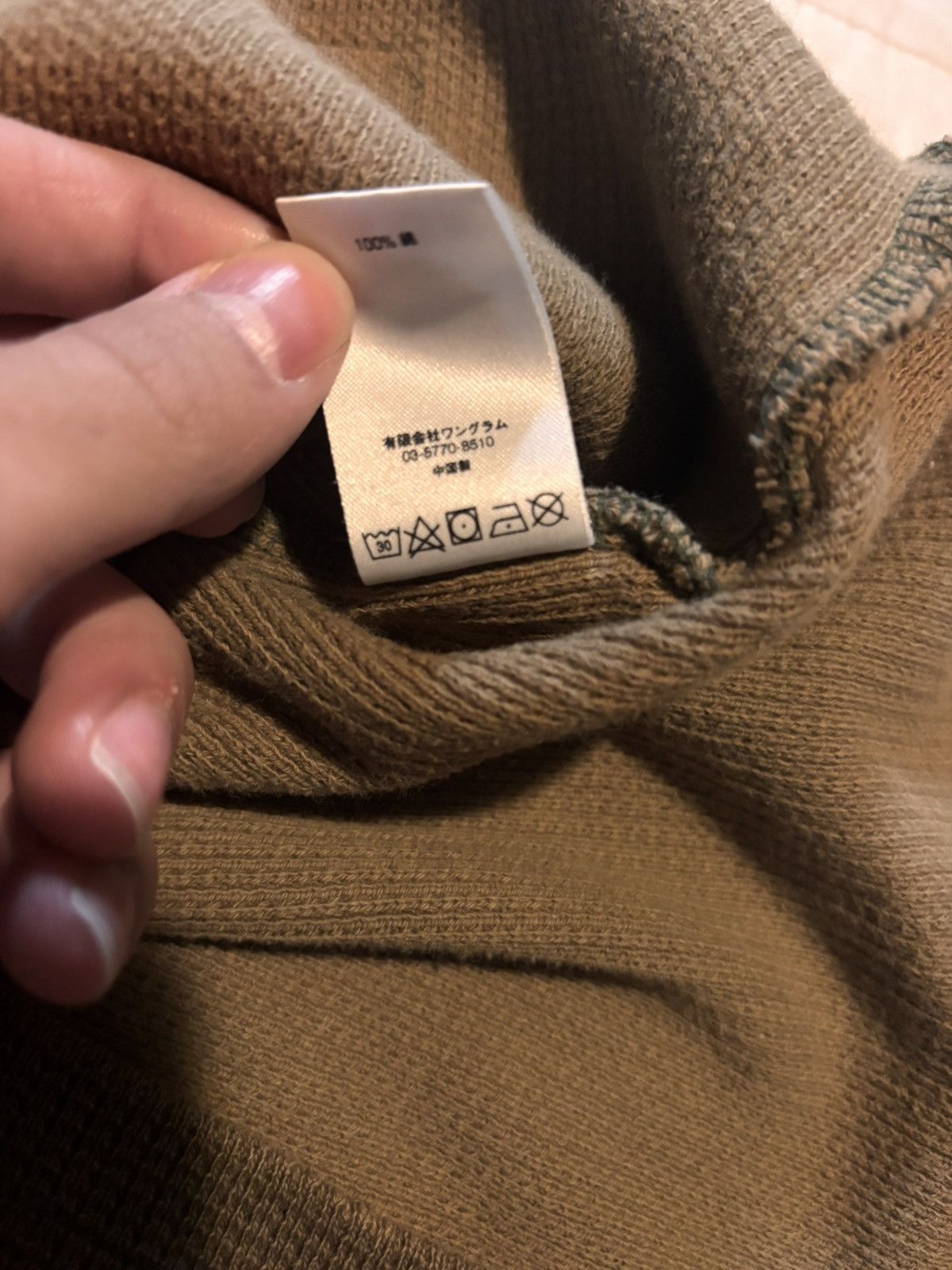 Supreme Supreme Hooded Waffle Ringer Woodland Camo FW17 Size US L / EU 52-54 / 3 - 6 Thumbnail