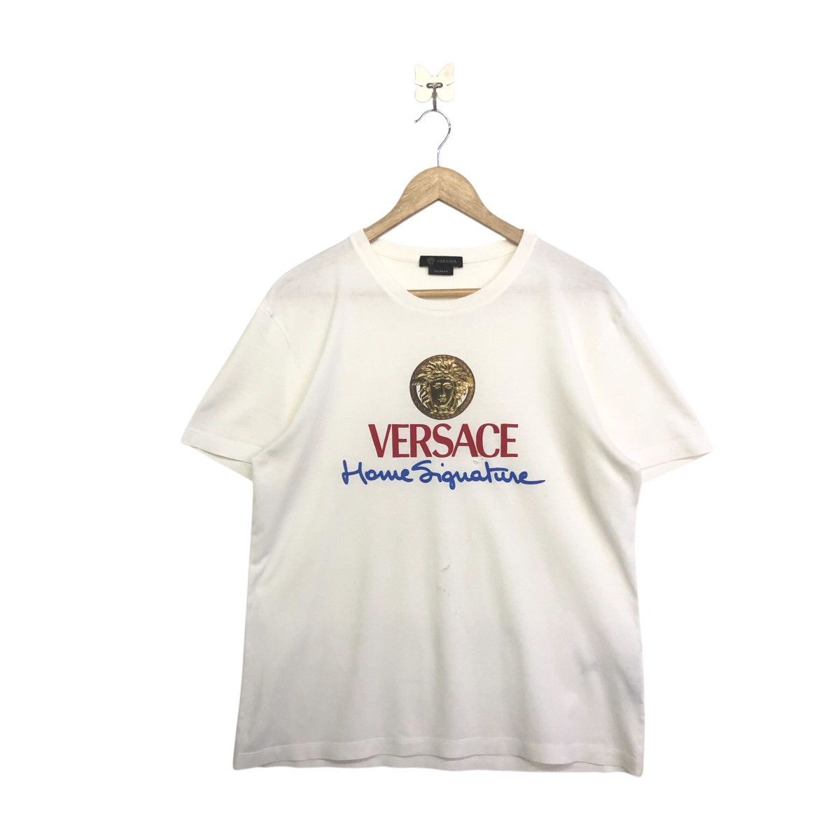 Versace VERSACE HOME SIGNATURE TAYLOR FIT TSHIRT Size US M / EU 48-50 / 2 - 1 Thumbnail