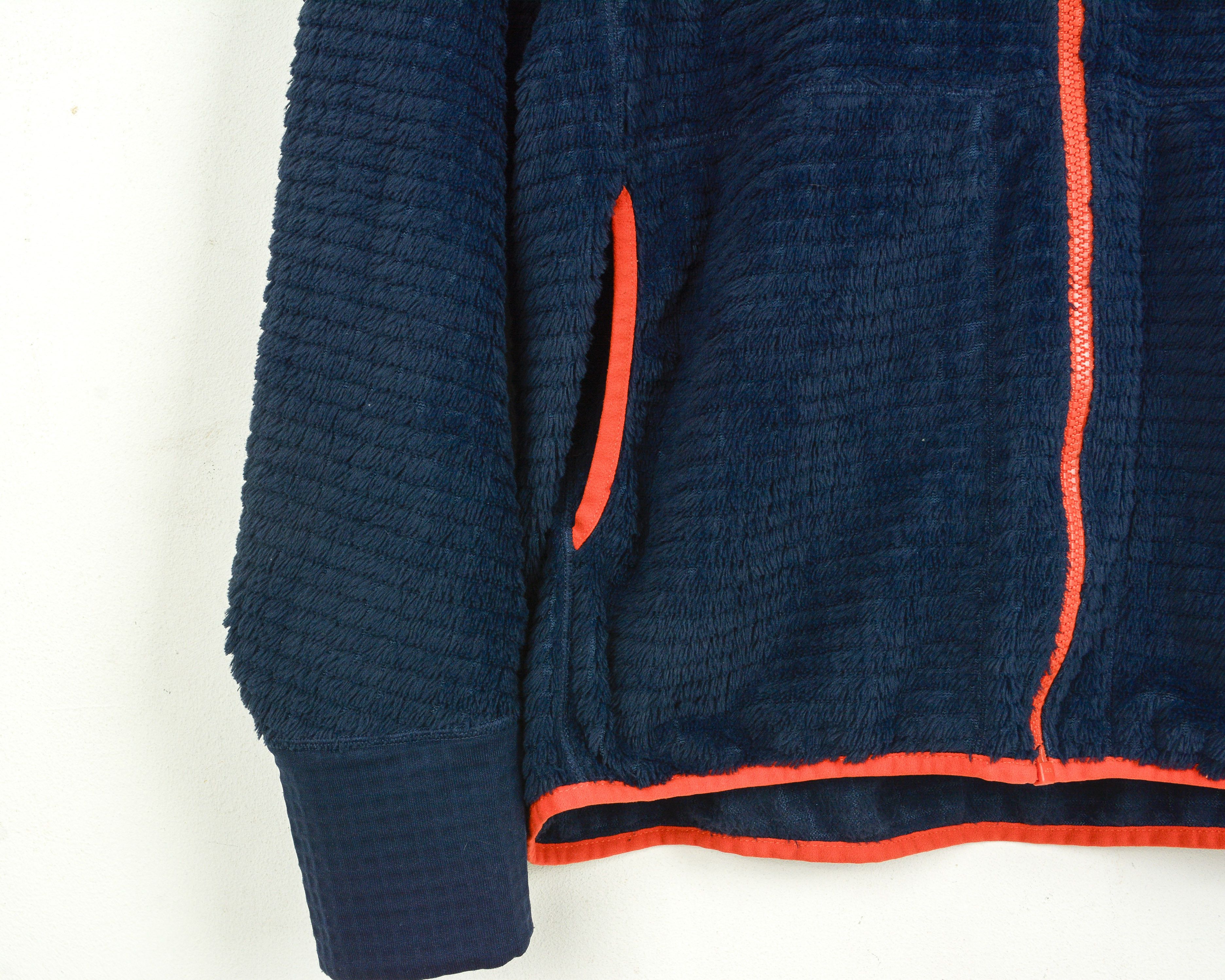 Patagonia × Vintage Fleece Hoodie XL full zip jacket jumper sweatshirt hooded Size US XL / EU 56 / 4 - 4 Thumbnail