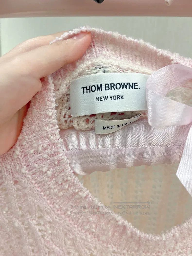Thom Browne Thom Browne Four stripes top Size M / US 6-8 / IT 42-44 - 3 Thumbnail