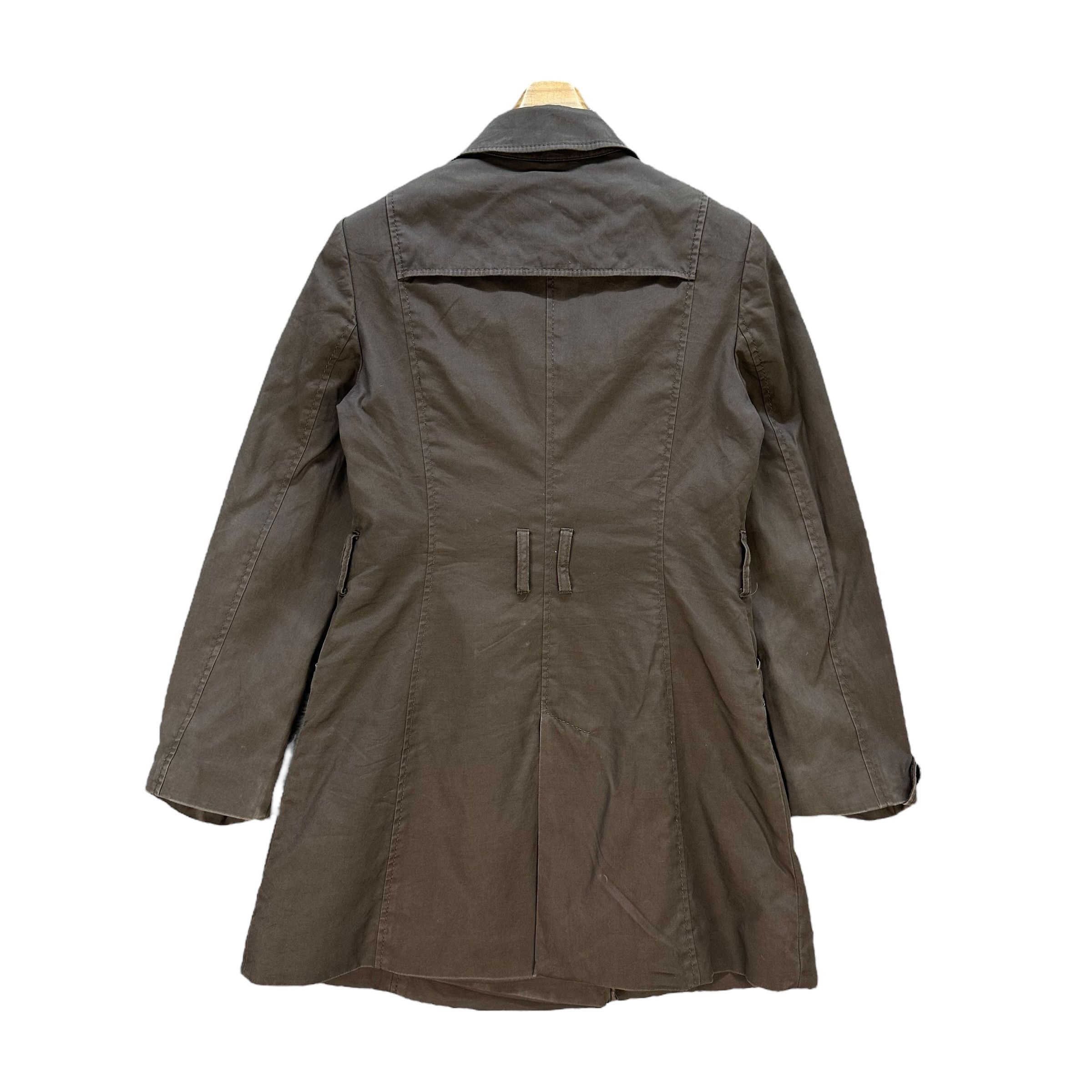 PAUL SMITH BLACK Kiss Double Breasted Coat #A74-1797