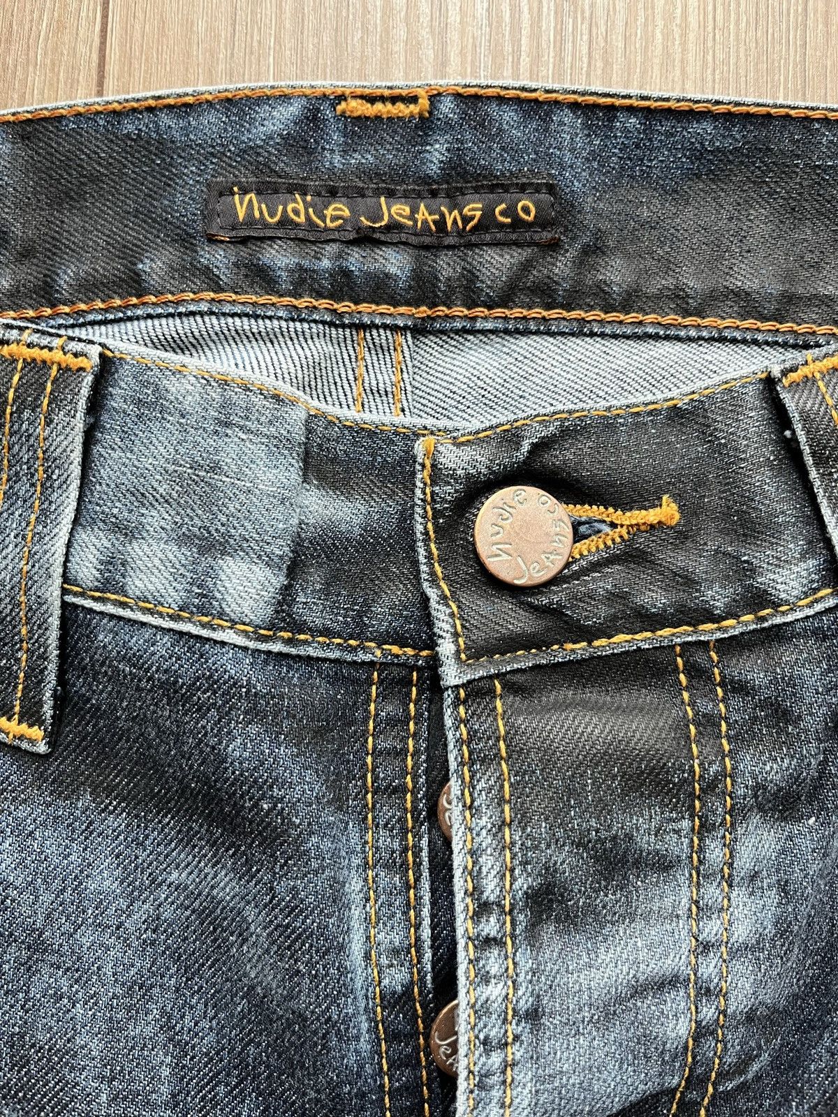 Nudie Jeans Nudie jeans & co 🇮🇹 pants jeans 👖 Size US 30 / EU 46 - 5 Thumbnail