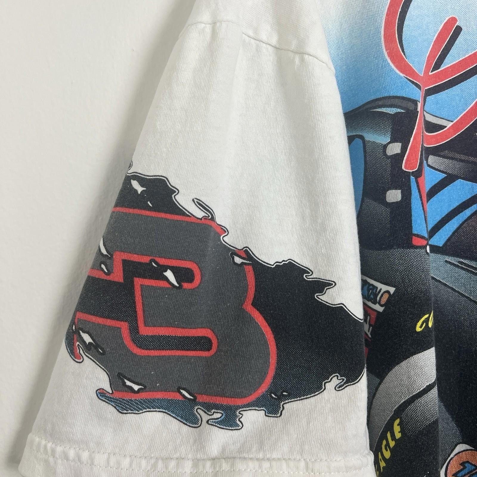Other Vintage 90s Dale Earnhardt NASCAR Intimidator AOP T Shirt XL Size US XL / EU 56 / 4 - 3 Thumbnail