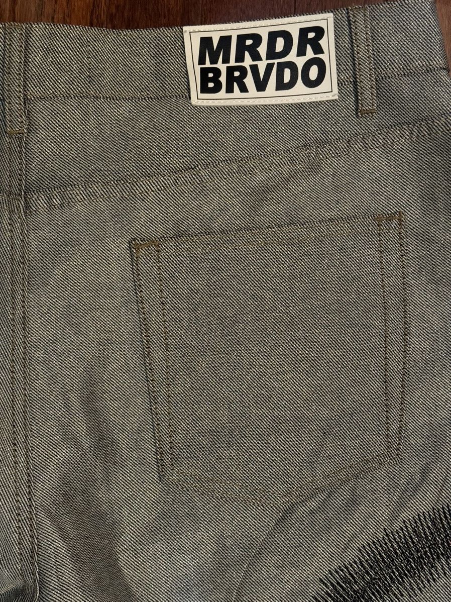 Who Decides War Who Decides War Chrome Fusion Denim Size US 36 / EU 52 - 10 Thumbnail