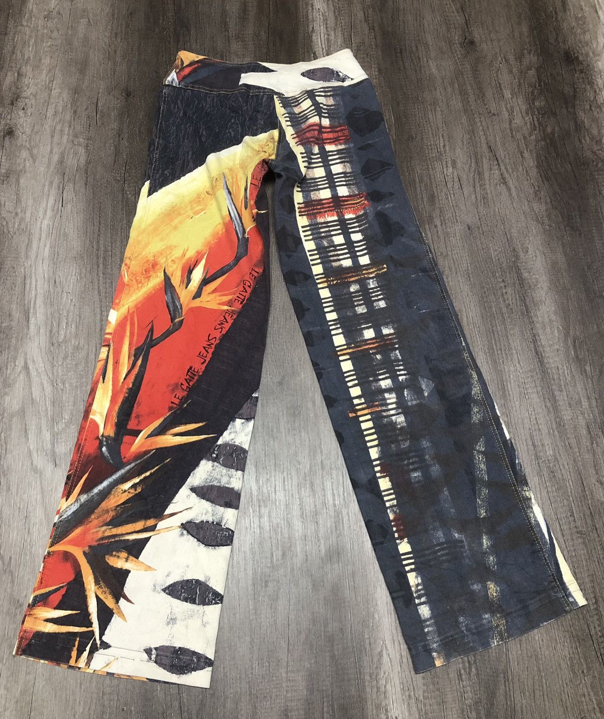 Vintage Le Gatte Jeans x Marco Fantini S.r.l Firenze Size 28" / US 6 / IT 42 - 17 Thumbnail