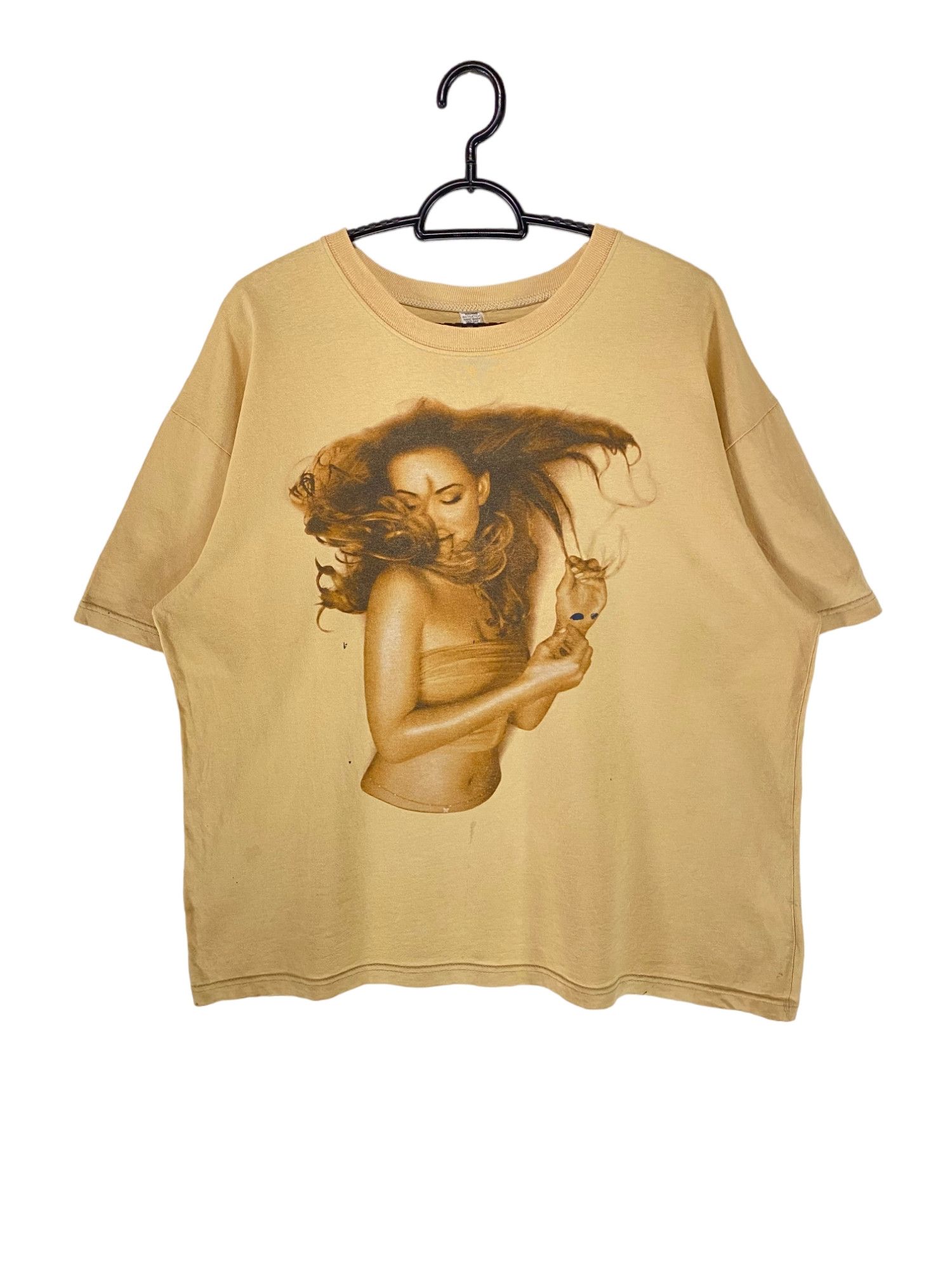 Vintage 90s Mariah carey butterfly concert tour tshirt