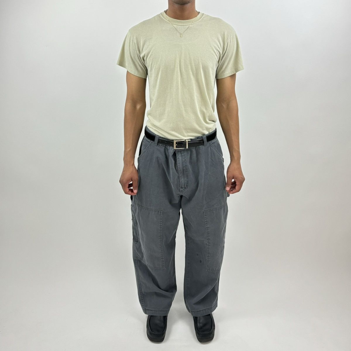 Faded Glory vintage Y2K FADED GLORY Utility Skater Wide Leg Cargo pants Size US 40 / EU 56 - 3 Thumbnail