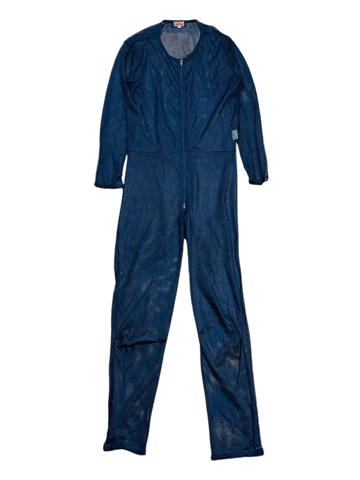 Japanese Brand 1990s Nankai - Coverall Mesh Jacket Size US L / EU 52-54 / 3 - 3 Thumbnail