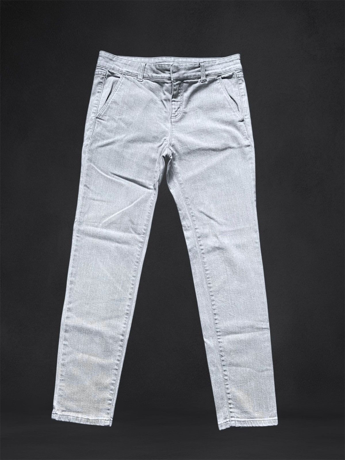 Alexander McQueen Womens Alexander McQueen 2012 Cotton Stretch Jeans Denim McQ Size 28" / US 6 / IT 42 - 3 Thumbnail