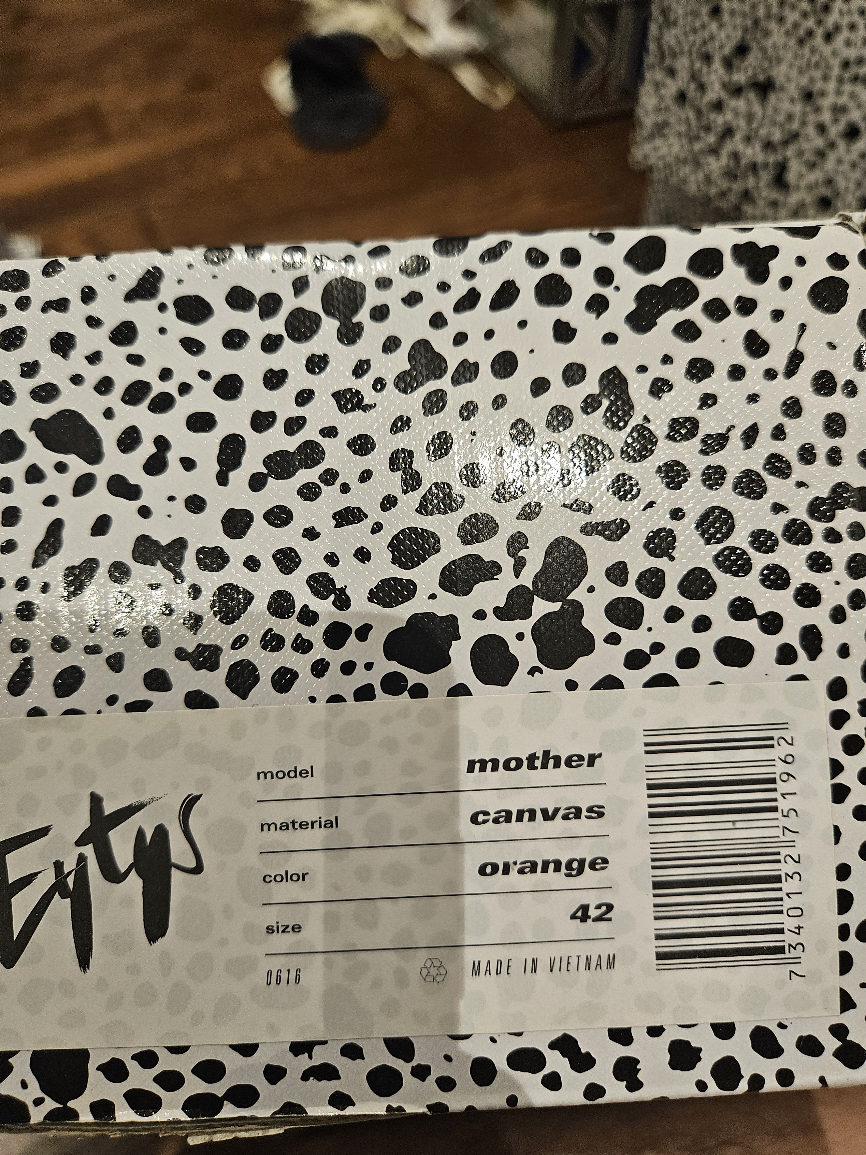 Eytys (80% OFF STORE CLOSURE) Eytys Orange Canvas Sneakers Size US 9 / EU 42 - 9 Thumbnail