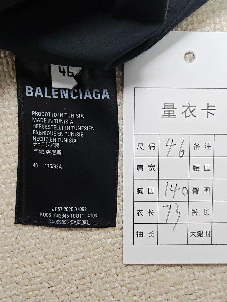 Balenciaga Balenciaga Black and white Manchester United football down Size US S / EU 44-46 / 1 - 7 Thumbnail