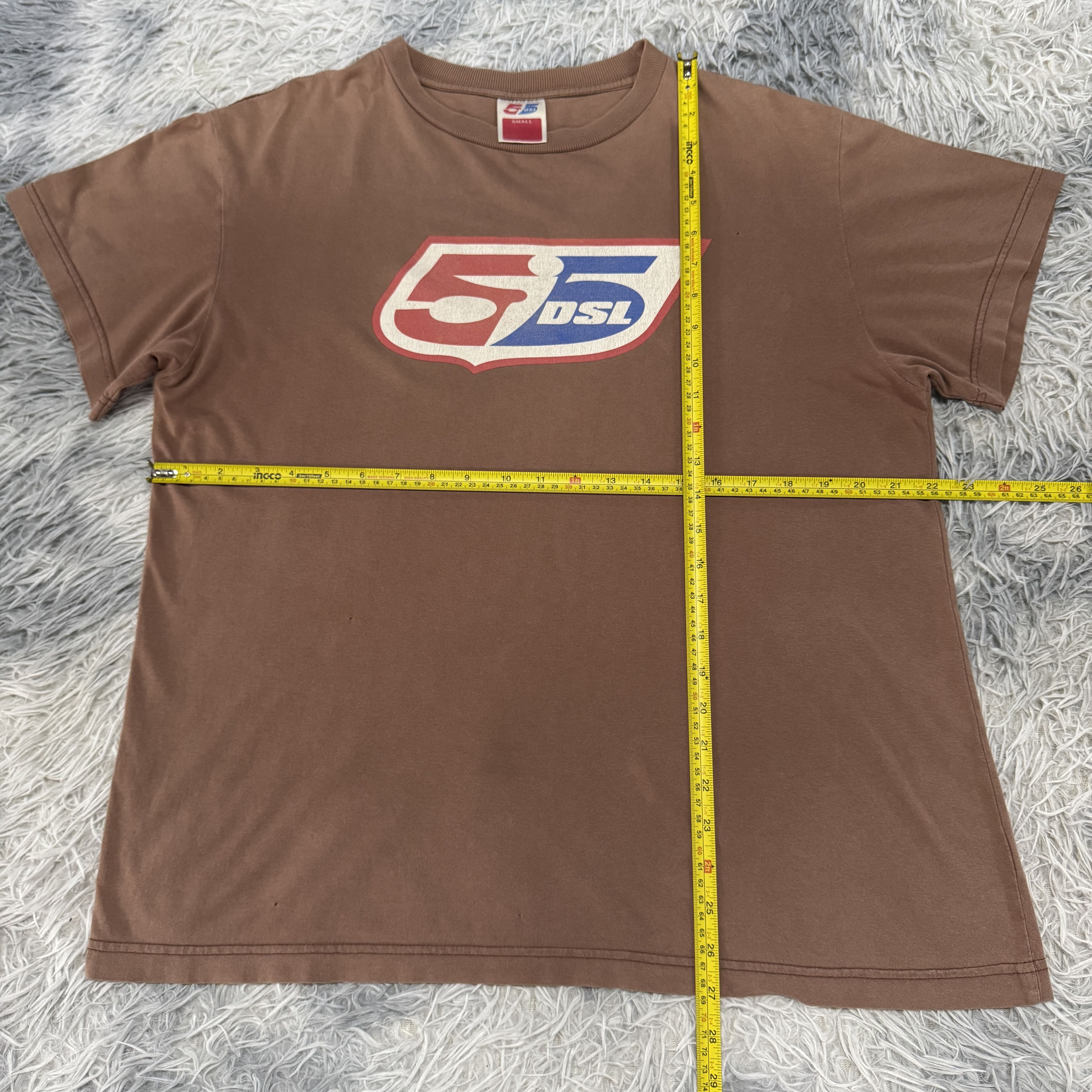 Diesel Diesel 55DSL Luxury Sunfaded Tshirt Size US S / EU 44-46 / 1 - 5 Thumbnail