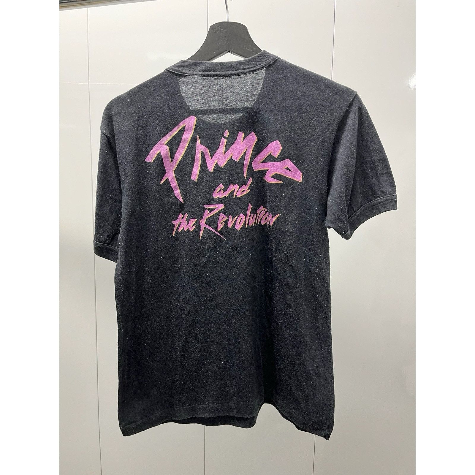 Vintage Vintage Prince And The Revolution Tour Shirt Size US M / EU 48-50 / 2 - 2 Thumbnail