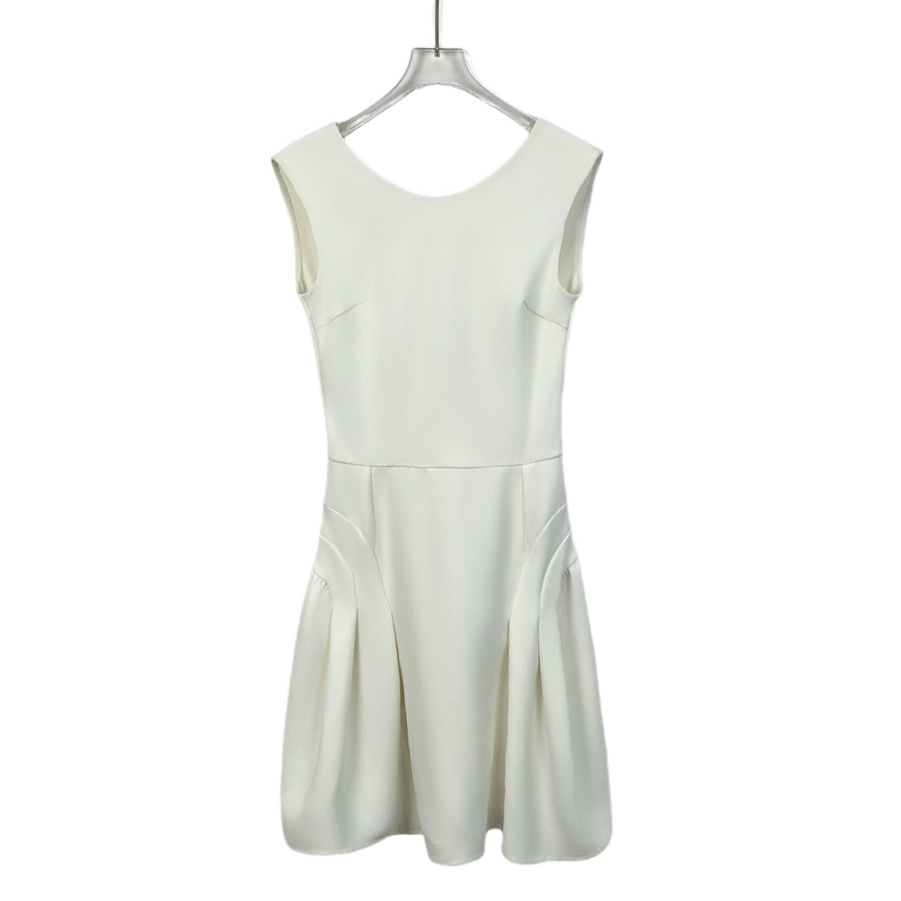 Miu Miu MiuMiu white dress size 38 Size XS / US 0-2 / IT 36-38 - 1 Thumbnail