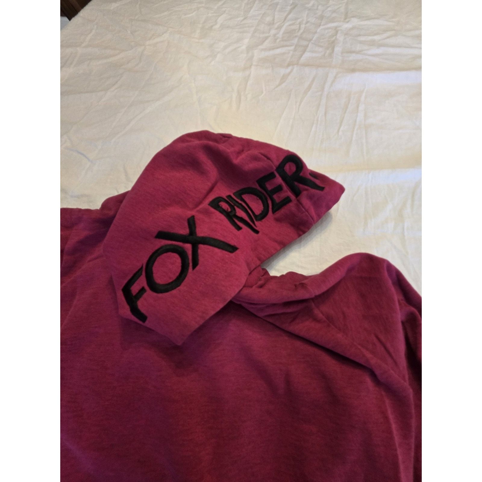 Fox Racing Fox Racing Women's Size Small Long Sleeve Pink Shirt Size S / US 4 / IT 40 - 3 Thumbnail